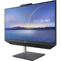 ASUS Zen AiO F5401WUAT-BA004R 60,5 cm (23.8 Zoll) 1920 x 1080 Pixel Touchscreen AMD Ryzen 7 16 GB DDR4-SDRAM 512 GB SSD All-in-One-PC Windows 10 Pro Wi-Fi 6 (802.11ax) Schwarz (Schwarz)