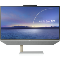 ASUS Zen AiO F5401WUAK-WA012R 60,5 cm (23.8 Zoll) 1920 x 1080 Pixel AMD Ryzen 5 16 GB DDR4-SDRAM 512 GB SSD All-in-One-PC Windows 10 Pro Wi-Fi 6 (802.11ax) Weiß (Weiß)
