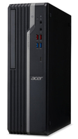Acer Veriton X X4680G DDR4-SDRAM i5-11400 Desktop Intel® Core™ i5 Prozessoren der 11. Generation 16 GB 512 GB SSD Windows 10 Pro PC Schwarz (Schwarz)