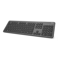 Hama KW-700 Tastatur RF Wireless QWERTZ Deutsch Anthrazit, Schwarz (Anthrazit, Schwarz)