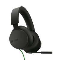 Microsoft Xbox Stereo Headset Kopfhörer Kabelgebunden Kopfband Gaming Schwarz (Schwarz)