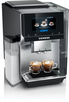 Siemens TQ707D03 Kaffeemaschine Vollautomatisch Kombi-Kaffeemaschine 2,4 l (Schwarz)