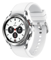 Samsung Galaxy Watch4 Classic 3,05 cm (1.2 Zoll) 42 mm SAMOLED 4G Silber GPS