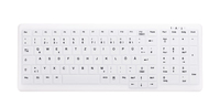 CHERRY AK-C7000 Tastatur RF Wireless QWERTZ Deutsch Wei&szlig; (Wei&szlig;)