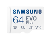 Samsung EVO Plus 64 GB MicroSDXC UHS-I Klasse 10 (Weiß)