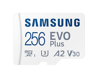 Samsung EVO Plus 256 GB MicroSDXC UHS-I Klasse 10 (Weiß)