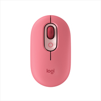 Logitech POP Mouse Maus Beidhändig RF kabellos + Bluetooth Optisch 4000 DPI (Pink)