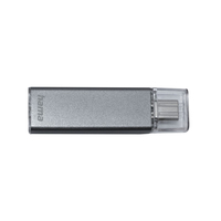 Hama Uni-C Classic USB-Stick 64 GB USB Typ-C Anthrazit (Anthrazit)