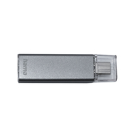 Hama Uni-C Classic USB-Stick 128 GB USB Typ-C Anthrazit (Anthrazit)