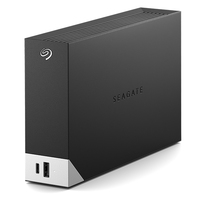 Seagate One Touch HUB Externe Festplatte 10000 GB Schwarz, Grau (Schwarz, Grau)