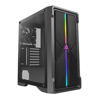 Antec NX420 Midi Tower Schwarz (Schwarz)