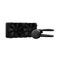 Fractal Design Lumen S24 Prozessor All-in-One-Fl&uuml;ssigkeitsk&uuml;hler 12 cm Schwarz (Schwarz)
