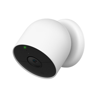 Google Nest Cam IP-Sicherheitskamera Innen & Außen 1920 x 1080 Pixel Wand (Weiß)