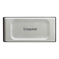 Kingston Technology XS2000 1000 GB Schwarz, Silber (Schwarz, Silber)