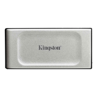 Kingston Technology XS2000 2000 GB Schwarz, Silber