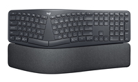 Logitech ERGO K860 for Business Tastatur Bluetooth Deutsch Graphit