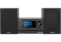 Kenwood M-7000S Home-Audio-Minisystem 30 W Schwarz (Schwarz)