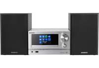 Kenwood M-7000S Home-Audio-Minisystem 30 W Silber (Silber)