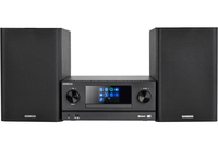 Kenwood M-9000S Home-Audio-Minisystem 50 W Schwarz (Schwarz)