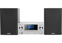 Kenwood M-9000S Home-Audio-Minisystem 50 W Silber