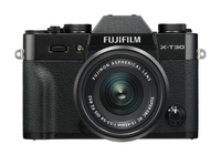 Fujifilm X -T30 II + 15-45mm MILC Body 26,1 MP X-Trans CMOS 4 9600 x 2160 Pixel Schwarz
