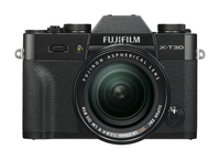 Fujifilm X -T30 II + 18-55mm MILC Body 26,1 MP X-Trans CMOS 4 9600 x 2160 Pixel Schwarz