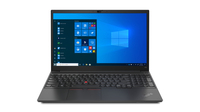Lenovo ThinkPad E15 Notebook 39,6 cm (15.6 Zoll) Full HD Intel® Core™ i7 16 GB DDR4-SDRAM 1000 GB SSD Wi-Fi 6 (802.11ax) Windows 11 Pro Schwarz (Schwarz)