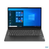 Lenovo V V15 Laptop 39,6 cm (15.6") Full HD Intel® Celeron® N N5100 8 GB DDR4-SDRAM 256 GB SSD Wi-Fi 5 (802.11ac) Windows 11 Home Schwarz (Schwarz)