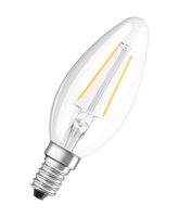 Osram STAR LED-Lampe 2,5 W E14 F