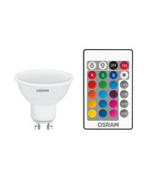 Osram STAR+ RGBW LED-Lampe 4,2 W GU10 G