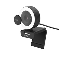 Hama C-800 Pro Webcam 4 MP 2560 x 1440 Pixel USB 2.0 Schwarz (Schwarz)