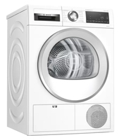 Bosch Serie 6 WQG2410H0 Wäschetrockner Freistehend Frontlader 9 kg A++ Weiß (Weiß)