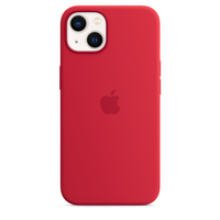 Apple MM2C3ZM/A Handy-Schutzhülle 15,5 cm (6.1 Zoll) Hauthülle Rot (Rot)