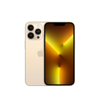 Apple iPhone 13 Pro 15,5 cm (6.1 Zoll) Dual-SIM iOS 15 5G 1000 GB Gold (Gold)
