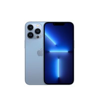 Apple iPhone 13 Pro 15,5 cm (6.1 Zoll) Dual-SIM iOS 15 5G 256 GB Blau (Blau)