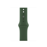 Apple MKU73ZM/A Smart Wearable Accessoire Band Grün Fluor-Elastomer (Grün)