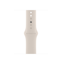 Apple MKU93ZM/A Smart Wearable Accessoire Band Elfenbein Fluor-Elastomer (Elfenbein)