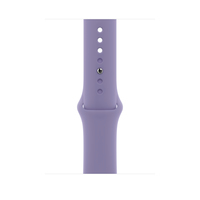 Apple MKUY3ZM/A Smart Wearable Accessoire Band Lavendel Fluor-Elastomer (Lavendel)