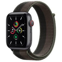Apple Watch SE 44 mm OLED 4G Grau GPS