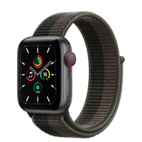 Apple Watch SE 40 mm OLED 4G Grau GPS