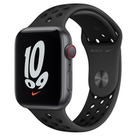 Apple Watch SE Nike 44 mm OLED 4G Grau GPS