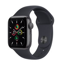 Apple Watch SE 40 mm OLED Grau GPS