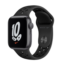 Apple Watch SE Nike 40 mm OLED Grau GPS