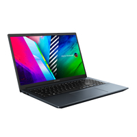 ASUS VivoBook Pro 15 OLED M3500QA-L1135W Laptop 39,6 cm (15.6") Full HD AMD Ryzen™ 9 5900HX 16 GB DDR4-SDRAM 1 TB SSD Wi-Fi 6 (802.11ax) Windows 11 Home Blau