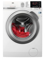AEG L7FBG61480 Waschmaschine Frontlader 8 kg 1400 RPM A Weiß (Weiß)