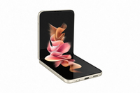 Samsung Galaxy Z Flip3 5G SM-F711B 17 cm (6.7 Zoll) Dual-SIM Android 11 USB Typ-C 8 GB 128 GB 3300 mAh Cremefarben (Cremefarben)