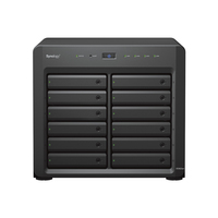 Synology DiskStation DS3622xs+ NAS Tower Eingebauter Ethernet-Anschluss Schwarz D-1531