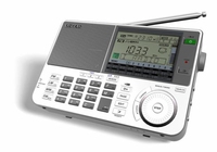 Sangean ATS-909X Tragbar Digital Grau Radio (Grau)