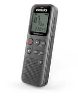 Philips VoiceTracer 12 kHz Grau (Grau)
