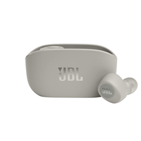 JBL Wave 100 TWS Kopfhörer True Wireless Stereo (TWS) im Ohr Musik Bluetooth Silber (Silber)